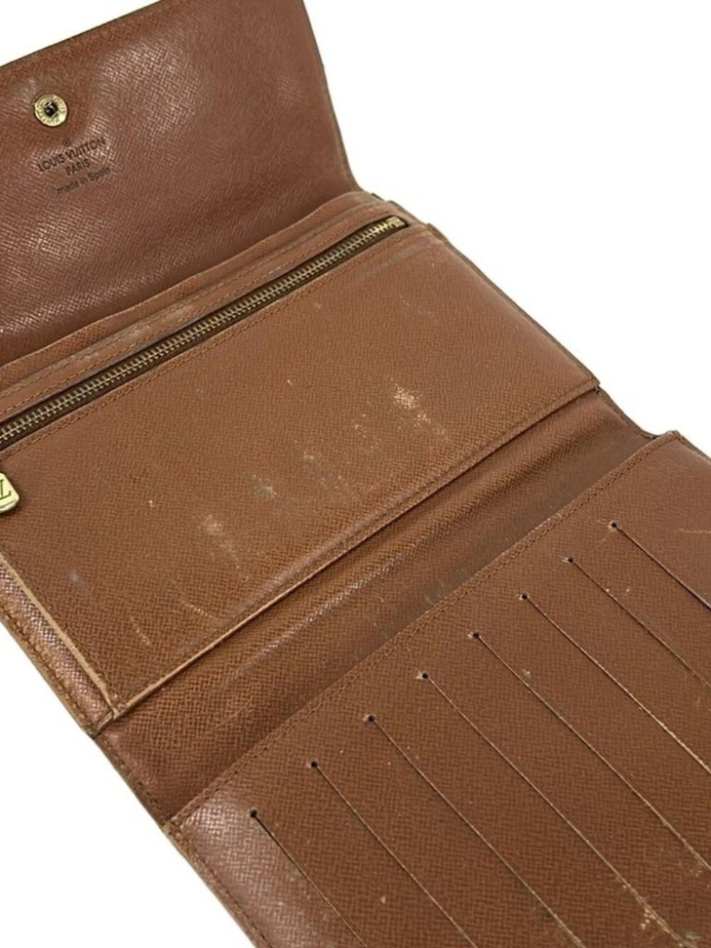 LOUIS VUITTON Pochette Passport M60135 Monogram - CA0917 Trifold Wallet - Picture 3 of 12